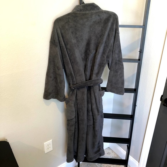 nwt ulta gray push robe one size - Picture 2 of 3